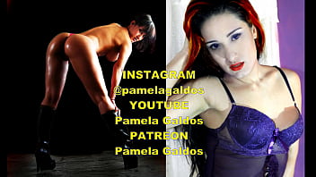 Preview 2 of Japanese Mom Help Son Handjob - Pamela Galdos Sexy MMA Fighter