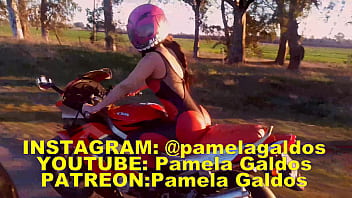 Preview 3 of Japanese Mom Help Son Handjob - Pamela Galdos Sexy MMA Fighter