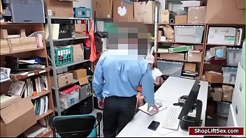 Preview 1 of Ggg Not Like - Brunette thief sucks LP officers cock