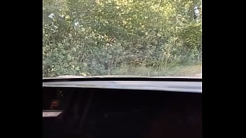Preview 1 of Wwwblackscom - Pulled over for a quick naughty rub in public layby