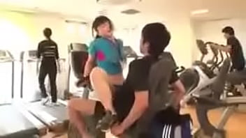 Preview 4 of Anybunny Hipnotis - haciendo gimnasia