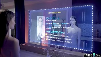 Preview 2 of Amateur Chav Teen - Robot teen babe anal fucked in a future love hotel