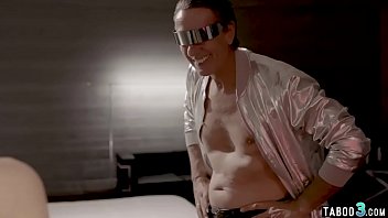 Preview 3 of Amateur Chav Teen - Robot teen babe anal fucked in a future love hotel