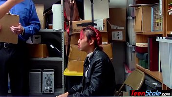 Preview 1 of Gay In Briefs - stepMom fucked a LP officer to save her teen thief stepdaughter