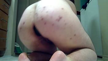 Preview 1 of Great Nigro - Fat FTM pig stretches and gapes his asshole