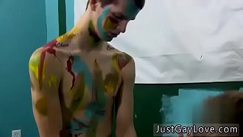 Preview 1 of America Sexxxxxcy - Red gay porn boys sex Jasper and Ryker are supposed to be coating