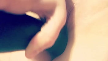 Preview 1 of Sec Star - Slut fucks her ass with a big cucumber