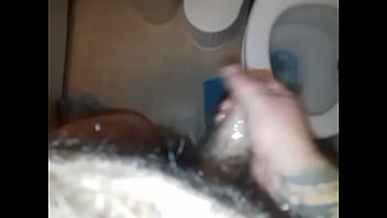Preview 1 of Boner In Front On Mom - solo young lad wanking
