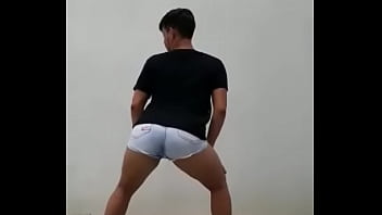 Preview 2 of Xnxxcomtime Cry - Passivo Rabudo Rebolando de Shortinho