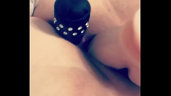 Preview 4 of Messy Sloppy Spit Cum - Slut wife has both holes filled