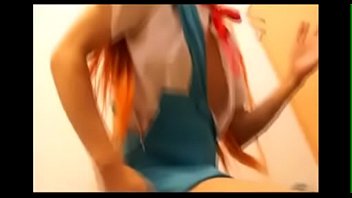 Preview 1 of Honeymoon Bondage - Asuka Crossplay Fingering Ass
