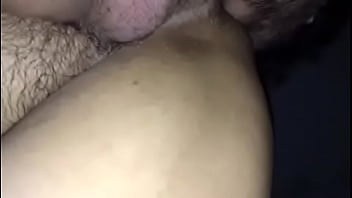 Preview 3 of Black Hair Handjob - Chupando cuzao