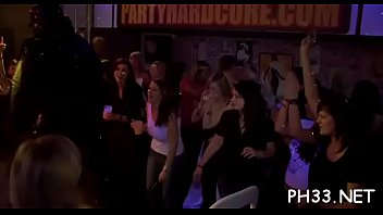 Preview 1 of Wait Garl Anal - d. cheeks in club sucking dick while somebody fucking their snatch