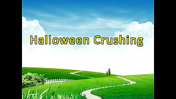 Preview 2 of Pregnant Bitch Carrie - Halloween Crushing (Fetish Obsession for Crush)