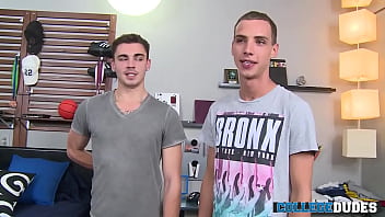 Preview 1 of Brittni De La Mora Video - Jordan Thomas Fucks Asher Hawk