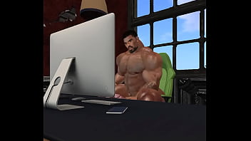 Preview 2 of Wwe Xxx Prone Video - watching the finest man in football jerk his thick cock