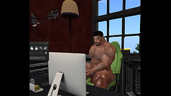 Preview 3 of Wwe Xxx Prone Video - watching the finest man in football jerk his thick cock