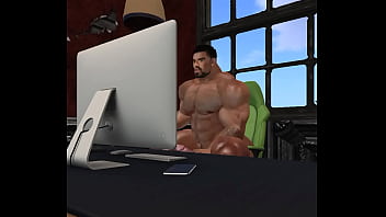 Preview 1 of Wwe Xxx Prone Video - watching the finest man in football jerk his thick cock