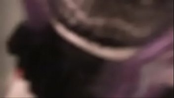 Preview 1 of Beautiful Porn Girl - Purple hair CD sucks uncle cock and swallows sperm