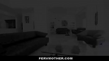 Preview 2 of Horse Saxy Videos - Sexy StepMom Takes Stepson&#039_s Hard Cock In Her Warm Mouth &amp_ Pussy
