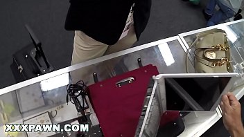 Preview 1 of Sax Video 13age - XXX PAWN - Some Guy&#039_s Wife Fucks A Stranger For $900 In A Dank Back Room