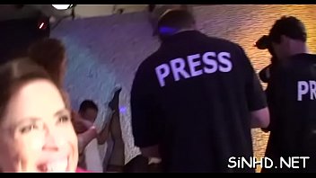Preview 3 of Poteos Song - Taut pussies are stretched to the maximum during orgy party