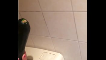 Preview 4 of Emma Mae Loves - ECATERINAX piss with zucchina