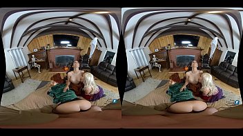 Preview 3 of Mom Son Sexxxxxx - MilfVR - Hocus Poke-Us featuring Tia Cyrus,  Aaliyah Love and Britney Amber!