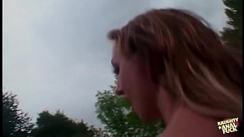 Preview 1 of All Holiwood Move Hindi Dubbing - Blondie Tiffany shows of her big ass and gets pounded by a big dick