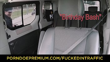 Preview 1 of Sexy Hot Girl Love Sex - VIP SEX VAULT - Czech blondie Katie Sky banged by the cabbie