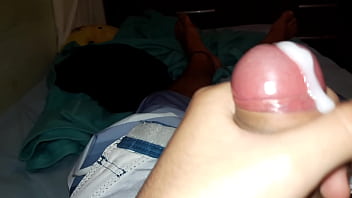 Preview 3 of Dad And Doughter Blackmail - Gozando pensando na cremosa!