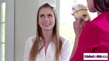 Preview 1 of Publice Agnet Sex - Lesbian babe licks teachers pussy