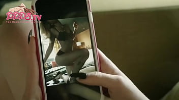Preview 2 of Angle And Devil Sunny - 2018 Popular Ludivine Reding Nude Show Her Cherry Tits From Fugueuse Seson 1 Episode 6 Sex Scene On PPPS.TV