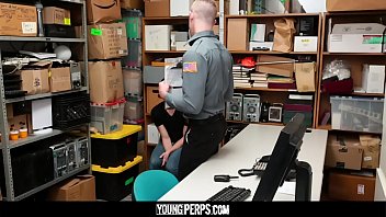 Preview 2 of Sis Violation - YoungPerps - Latin Boy with Braces take messy facial