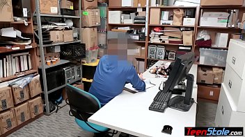 Preview 1 of Xxxwwvedo - Petite asian teen thief fucked her way out of trouble