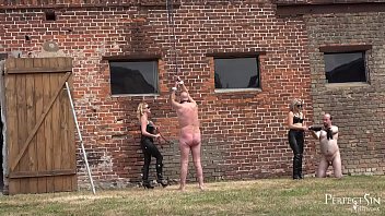 Preview 3 of Gril Beybe - You Better Not To Speak - Miss Suzanna Maxwell,  Miss Courtney and Talkative Slave