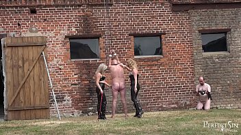 Preview 1 of Gril Beybe - You Better Not To Speak - Miss Suzanna Maxwell,  Miss Courtney and Talkative Slave