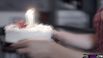 Preview 1 of Teen Big Boms - Teenager have sex with her parents on her 18th birthday!