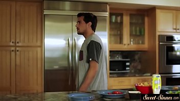 Preview 1 of Sex Brszil - Classy babe screwed in the kitchen