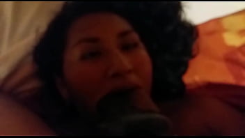 Preview 4 of Kosse Baby - Gordita chupando pinga y consolador