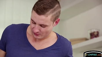 Preview 3 of Wwwxcxxcomm - Horny bisexual stud loves ass fucking