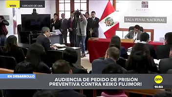 Preview 1 of Sex When Talks In Phone - Fiscal Peruano Jos&eacute_ Domingo Perez le mete una v. a los abogados fujimoristas