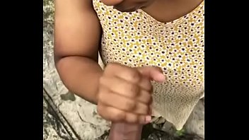 Preview 3 of Pornassam - Blow job in the woods
