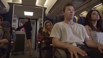 Preview 1 of Live Chart - Video from my phone at airplane