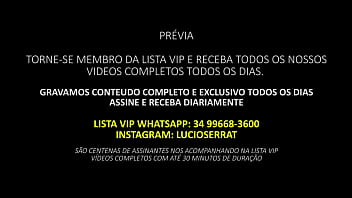 Preview 1 of Sunaski Shena Xxx Video - ARROMBANDO O CUZINHO DO NOVINHO - LISTA VIP WHATSAPP: 34 99979-1008 - INSTAGRAM: LUCIOSERRATOFICIAL