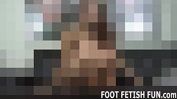 Preview 2 of Beeg14 Video - My feet will make your prick diamond hard