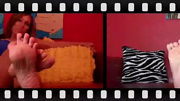 Preview 4 of Beeg14 Video - My feet will make your prick diamond hard