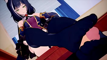 Preview 2 of Horse And Girl Desi - Habits foot fetish cartoon