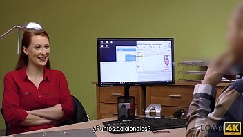 Preview 2 of Jav Full Durasi - LOAN4K. Tetas cautivadoras para el gerente de cr&eacute_dito