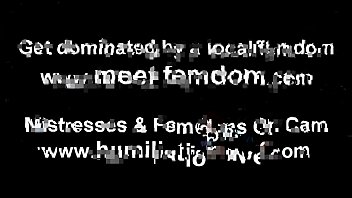 Preview 1 of Nait Rumxx - Get on your knees for us you fucking loser